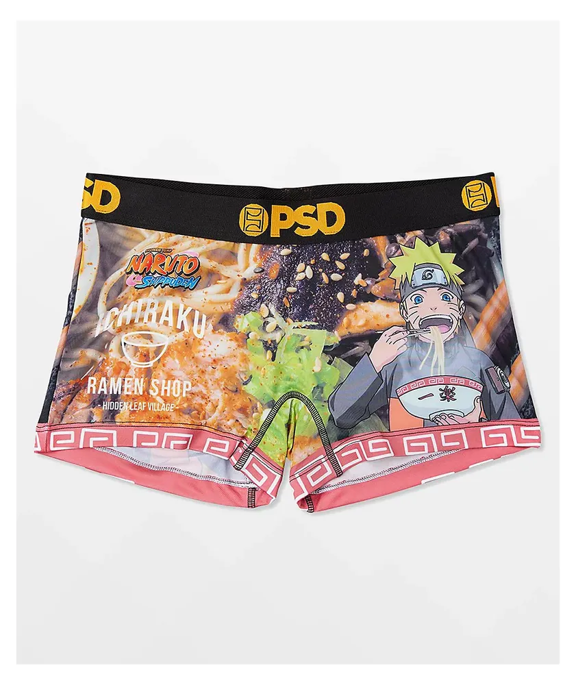 PSD Underwear Women's Underwear Naruto Boy Short