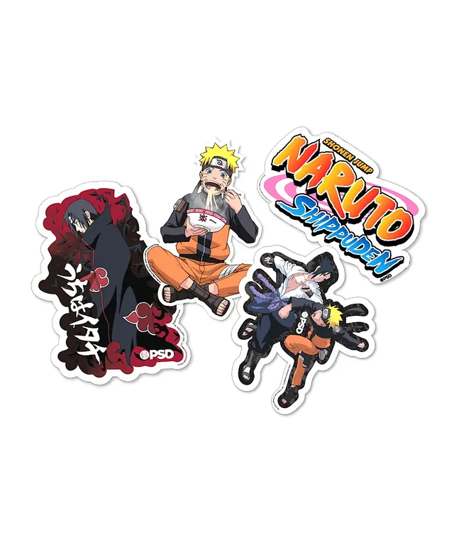  Naruto Anime Cartoon Mens 3-Pack Boxer Briefs Set-S Black :  Clothing, Shoes & Jewelry