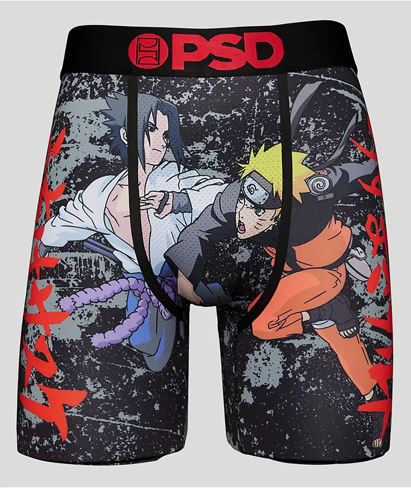 PSD Camo Rainbow Mens Multicolored Boxer Briefs Small Underwear