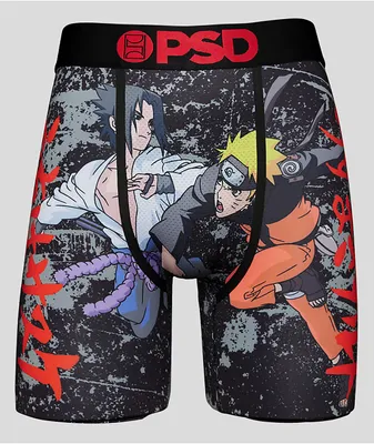 PSD x Naruto Clans Boyshort Underwear