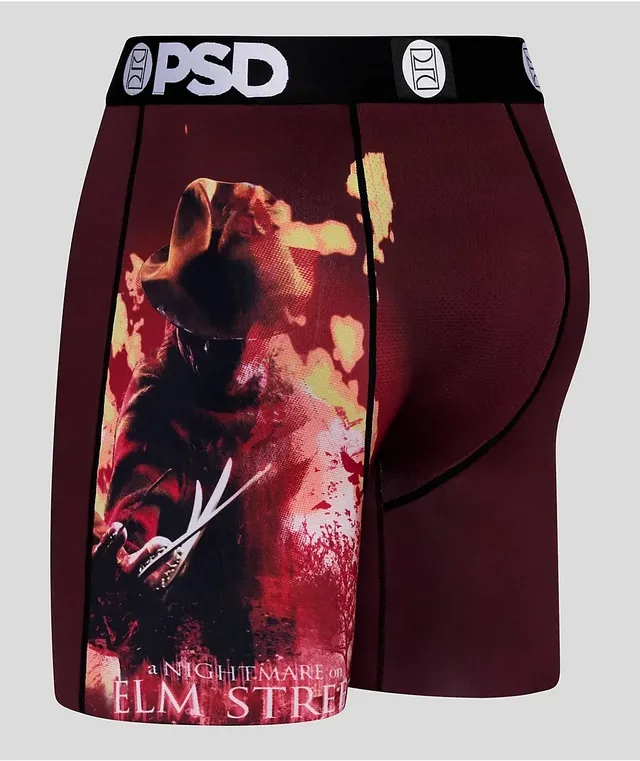 Scream Character Ghost Face Men's PSD Boxer Briefs-Small (28-30