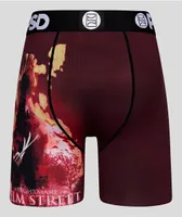 PSD x Nightmare on Elm Street Freddy Dark Red Boxer Briefs