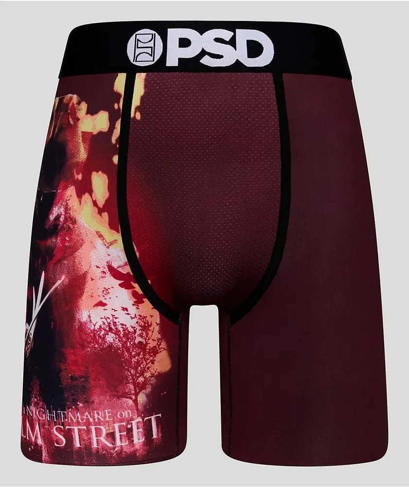 Rick And Morty Hangin' Around PSD Boxer Briefs