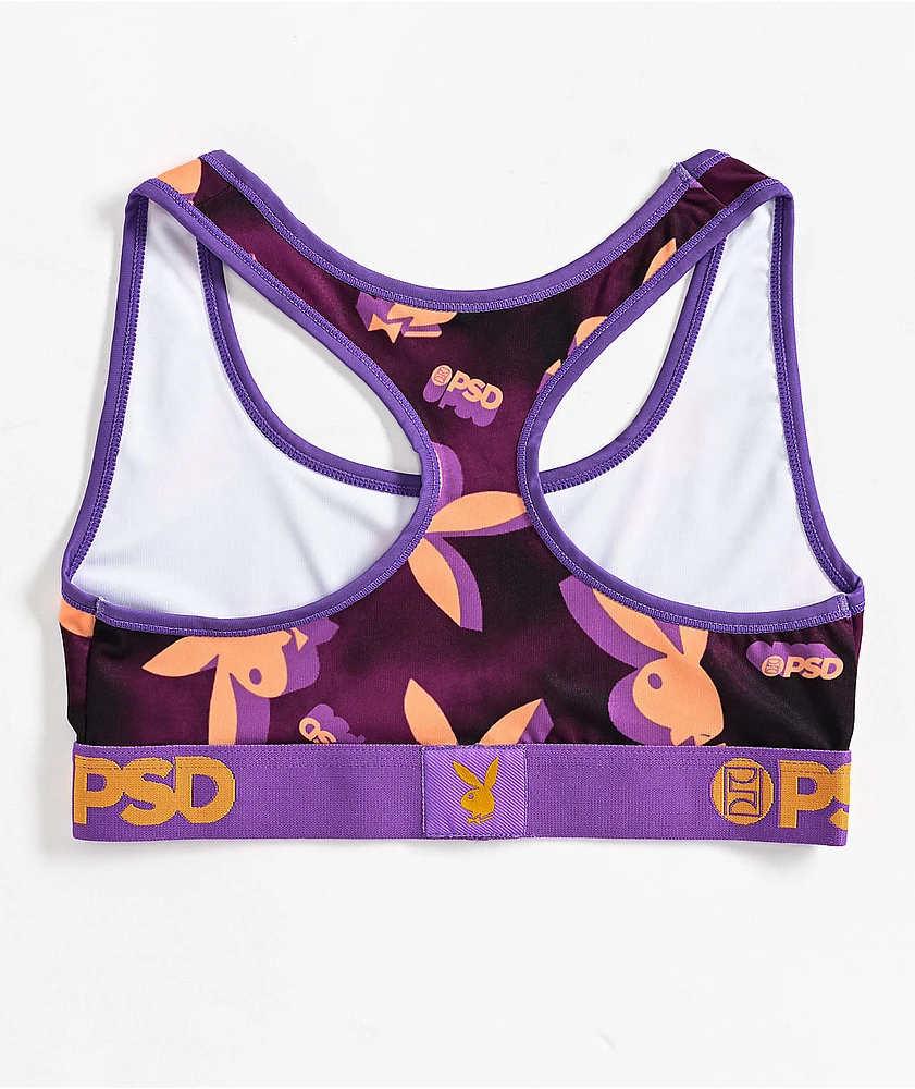 PSD x Playboy 3D Tumble Sports Bra