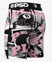 PSD x Playboy 8 Ball Black & Pink Boxer Briefs