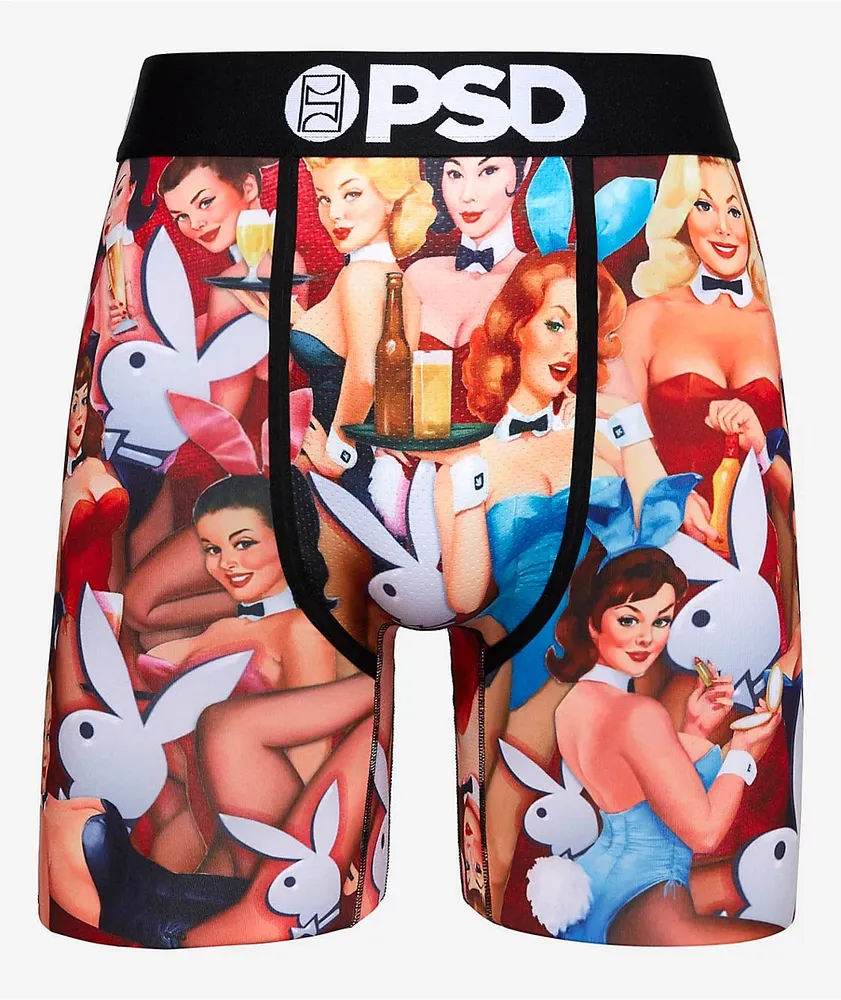 Psd Underwear Playboy Glow Boxer Briefs