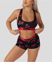 PSD x Playboy Cherries Modal Sports Bra