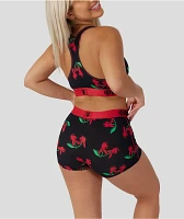 PSD x Playboy Cherries Modal Sports Bra