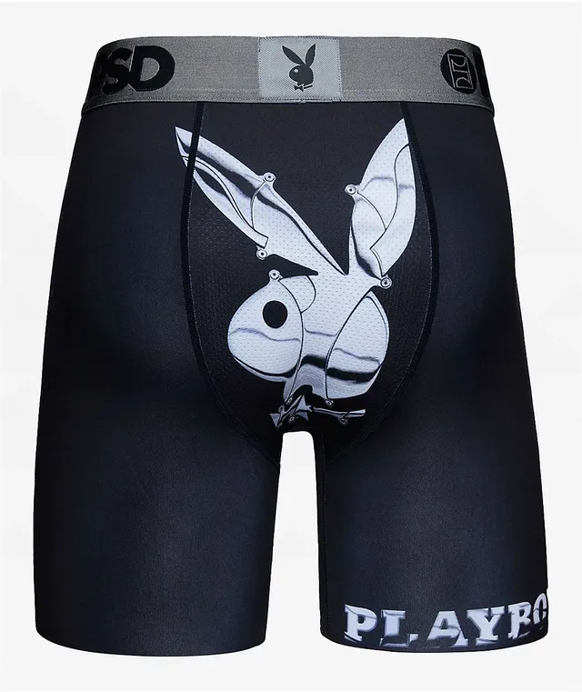 PSD x Playboy Cyber Bunny Mens Boxer Briefs - MULTI