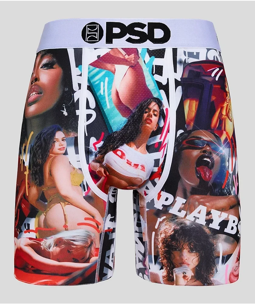 PSD x Playboy Current Mood Boxer Briefs