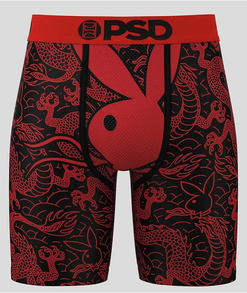 PSD x Playboy Dragon Boxer Briefs