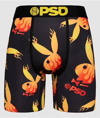 PSD x Playboy Flames Boxer Briefs