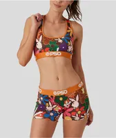 PSD x Playboy Funk Floral Boyshort Underwear