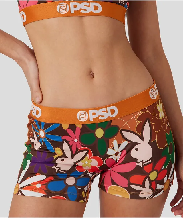 PSD x Playboy Graffiti Luxe Boyshort Underwear