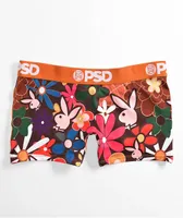 PSD x Playboy Funk Floral Boyshort Underwear