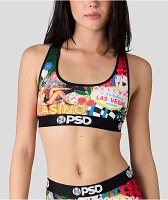 PSD x Playboy Gamble Sports Bra