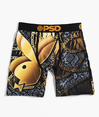 PSD x Playboy Gold Link Boxer Briefs