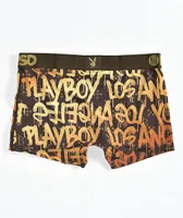PSD x Playboy Graffiti Luxe Boyshort Underwear