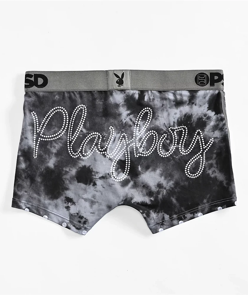 PSD x Playboy Icy Bunny Boyshort Underwear