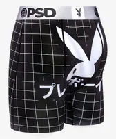 PSD x Playboy Kanji Grid Boxer Briefs