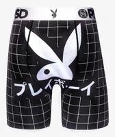 PSD x Playboy Kanji Grid Boxer Briefs