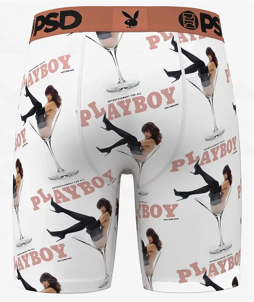 PSD x Playboy Martini Boxer Briefs