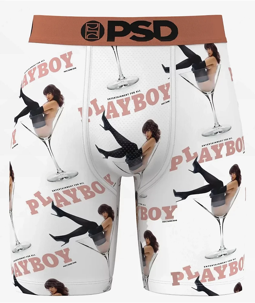 PSD x Playboy Martini Boxer Briefs