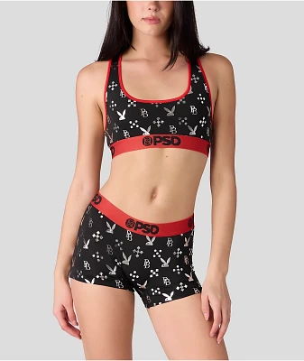 PSD x Playboy Monogram Boyshort Underwear