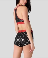 PSD x Playboy Monogram Boyshort Underwear