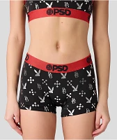 PSD x Playboy Monogram Boyshort Underwear
