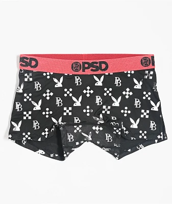 PSD x Playboy Monogram Boyshort Underwear