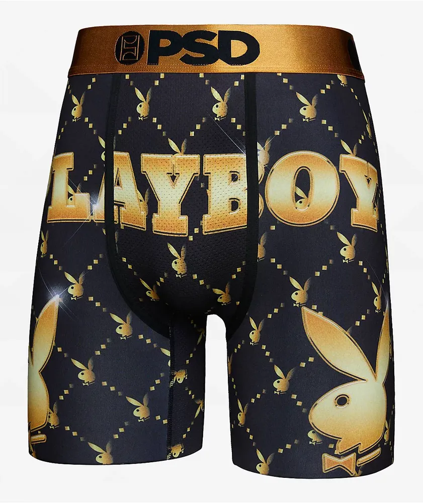 PSD x Playboy Monogram Lux Boxer Briefs