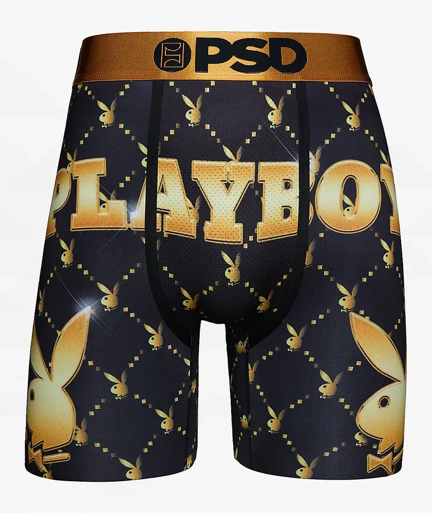 PSD x Playboy Monogram Lux Boxer Briefs