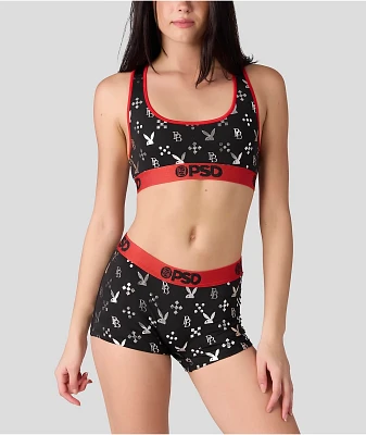 PSD x Playboy Monogram Sports Bra