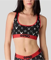 PSD x Playboy Monogram Sports Bra