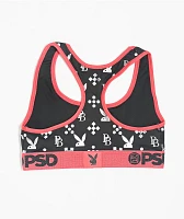 PSD x Playboy Monogram Sports Bra