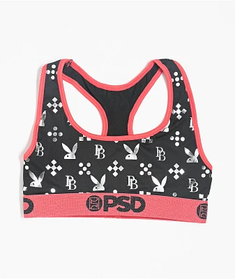 PSD x Playboy Monogram Sports Bra