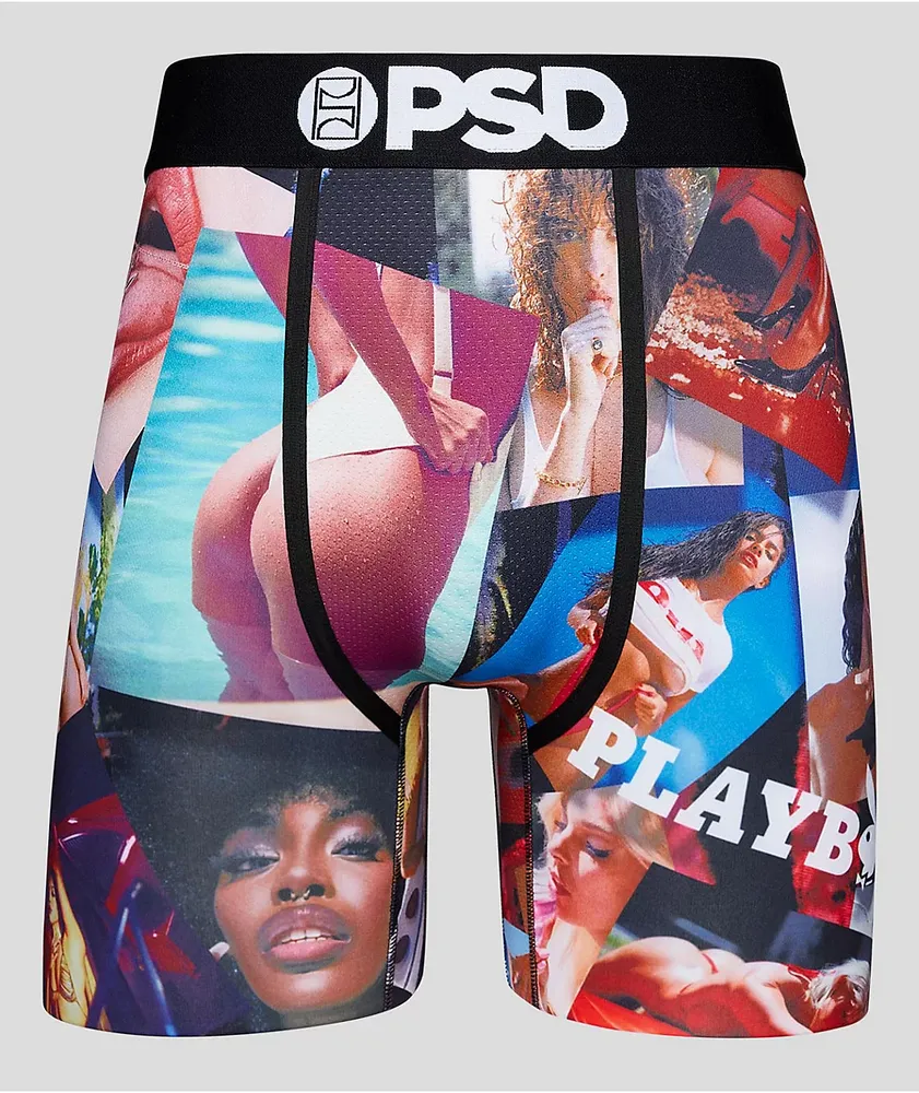 PSD Men's PSD Monogram Lux Playboy Underwear