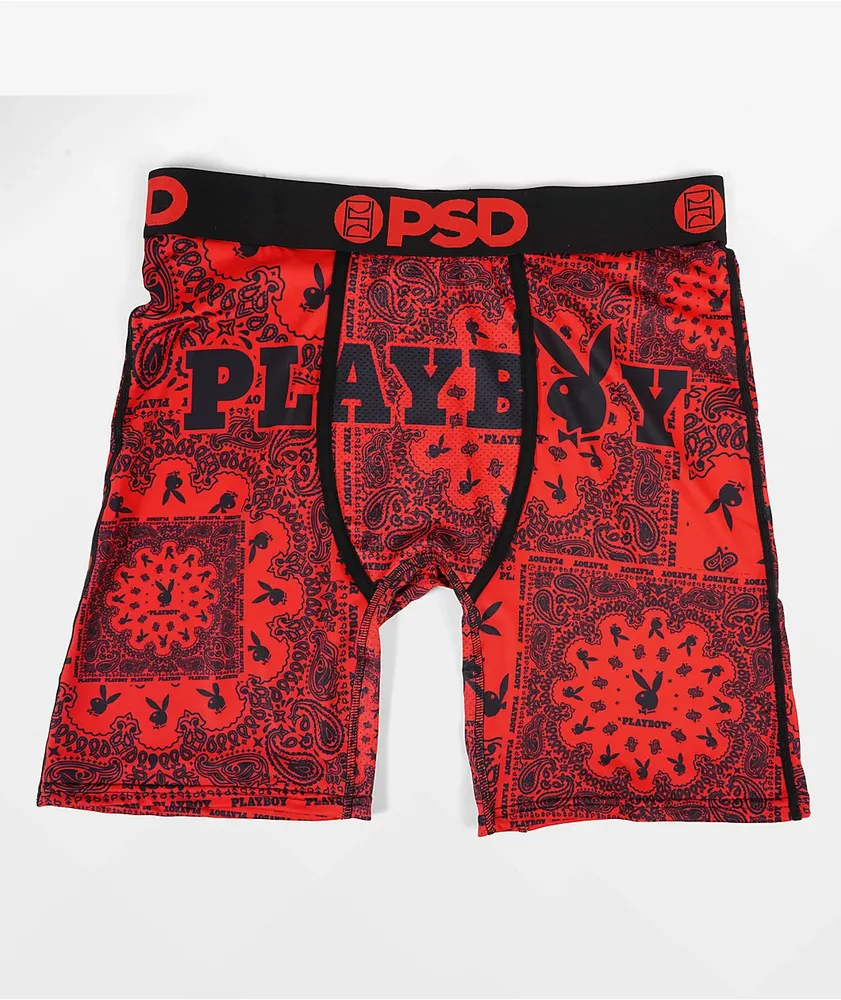 PSD x Playboy Monogram Lux Boxer Briefs