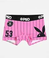 PSD x Playboy Play Ball Pink Boyshort Underwear