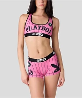 PSD x Playboy Play Ball Pink Sports Bra