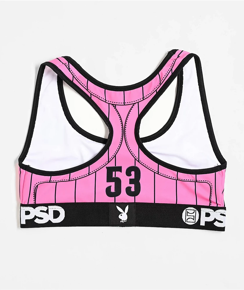 PSD x Playboy Play Ball Sports Bra