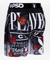 PSD x Playboy Players Club Black Boxer Briefs