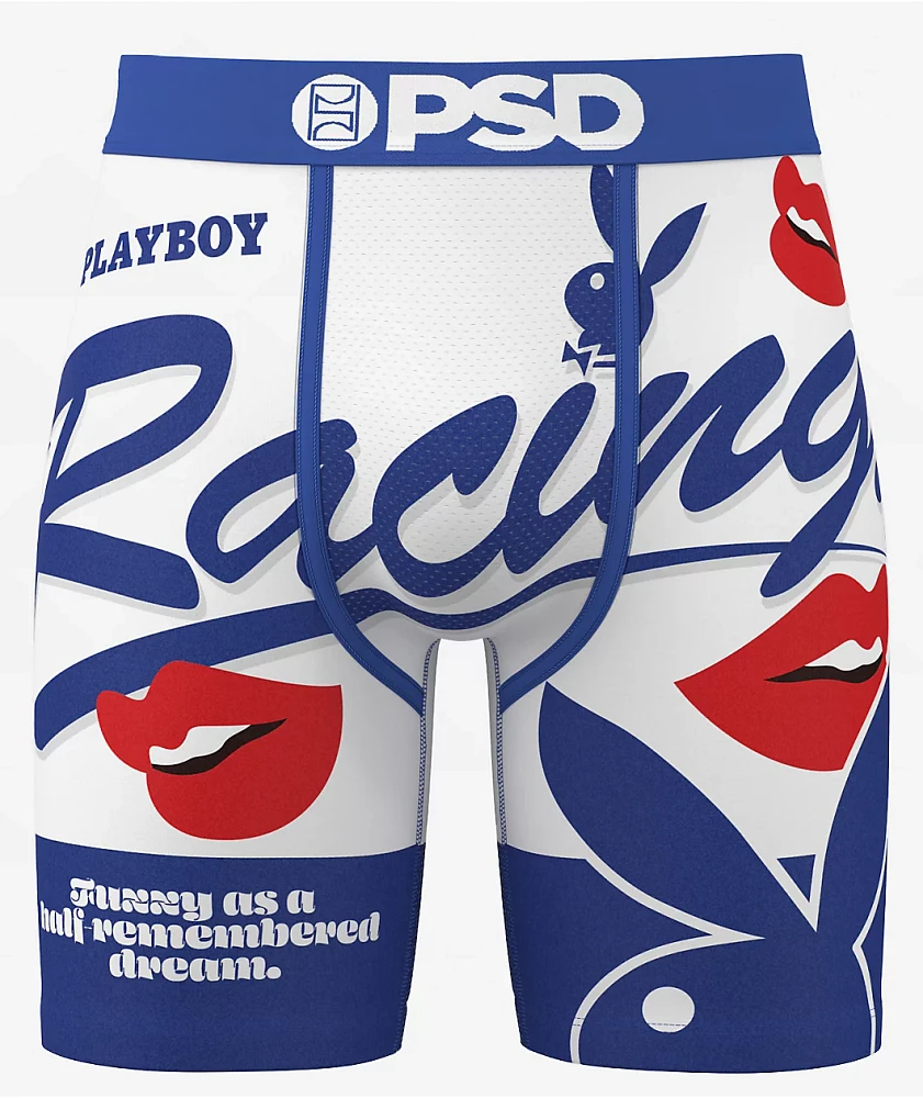 PSD x Playboy Racing Boxer Briefs