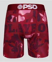 PSD x Playboy Red Silk Boxer Briefs