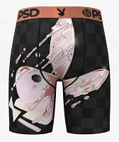 PSD x Playboy Rose Drippin' Black Boxer Briefs