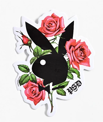 PSD x Playboy Roses Sticker