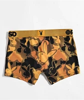 PSD x Playboy Silk Gold Boyshort Underwear