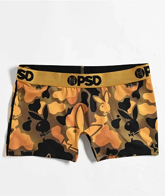 PSD x Playboy Silk Gold Boyshort Underwear