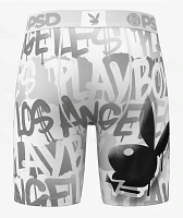 PSD x Playboy Silver Spray Boxer Briefs